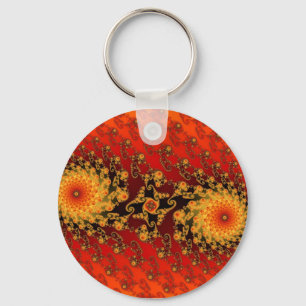 Twin Flames Keychain