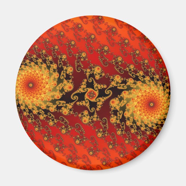 Twin Flames Magnet (Front)