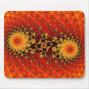 Twin Flames Mousepad