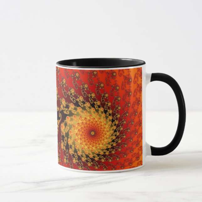Twin Flames Mug (Right)