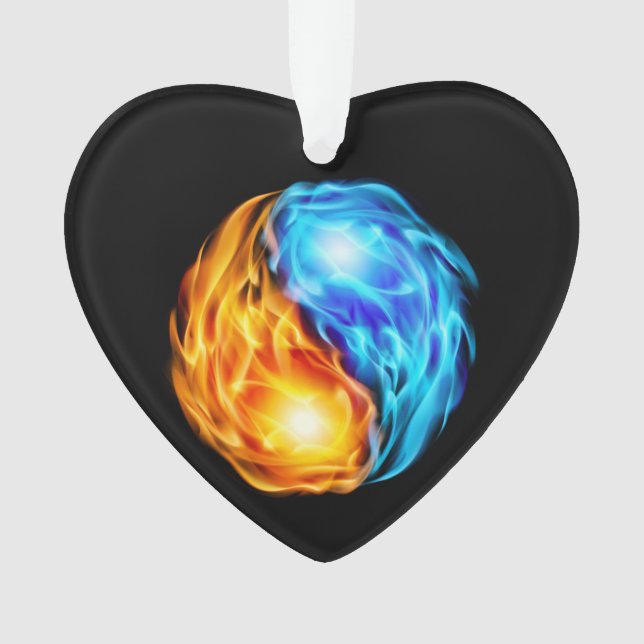 Twin Flames Ornament (Front)