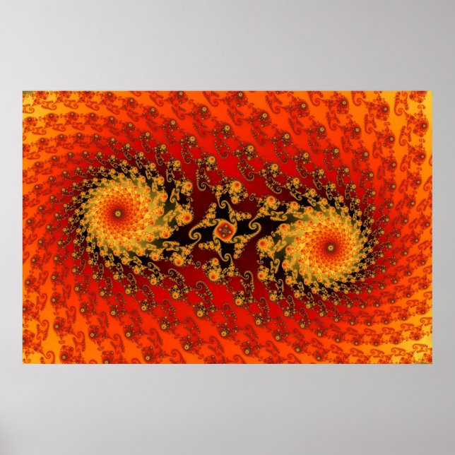 Twin Flames Poster (Front)