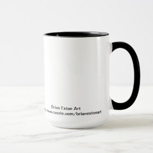 Twin Flames Rising Into Heaven Mug