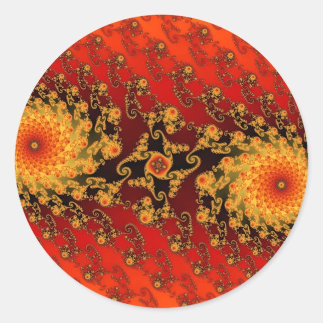 Twin Flames Stickers (Front)