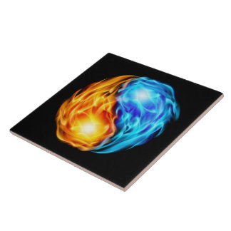 Twin Flames Tile
