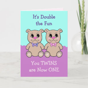 gift ideas for twins 1st birthday