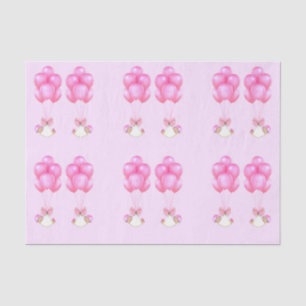 Twin Girls Baby Shower Gift Tissue Paper