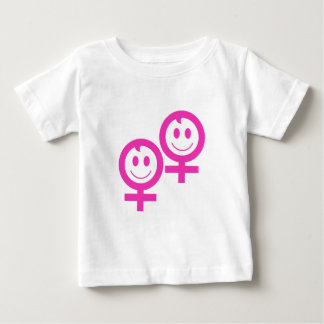 Twin girls baby T-Shirt