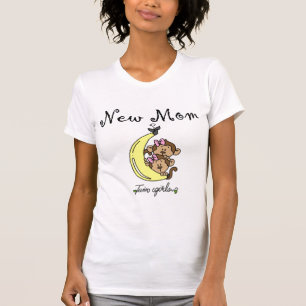 Twin Girls New Mum T-shirts and Gifts