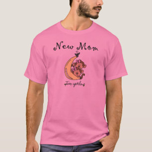 Twin Girls New Mum T-shirts and Gifts