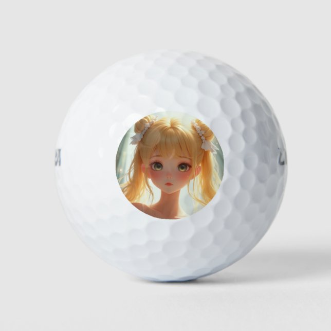 Twin Golf Balls (Front)
