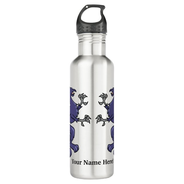 Twin Griffins 710 Ml Water Bottle (Front)