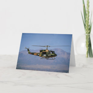 Twin Huey UH-1N Card
