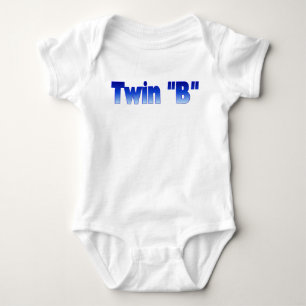 Twin Infant T-Shirt Baby Bodysuit