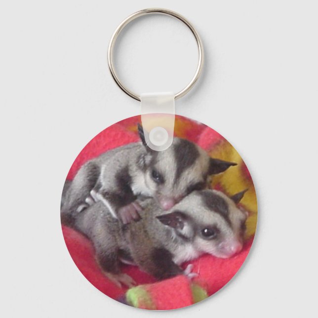 Twin Joeys key chain (Front)