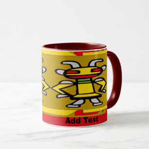 Twin Kachina Mug