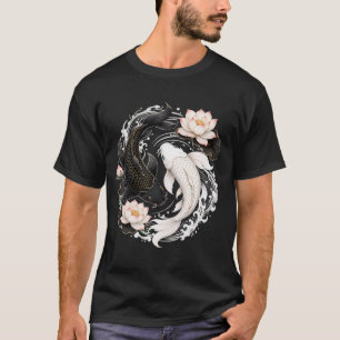 Twin Koi Fish, Yin-Yang Harmony T-Shirt