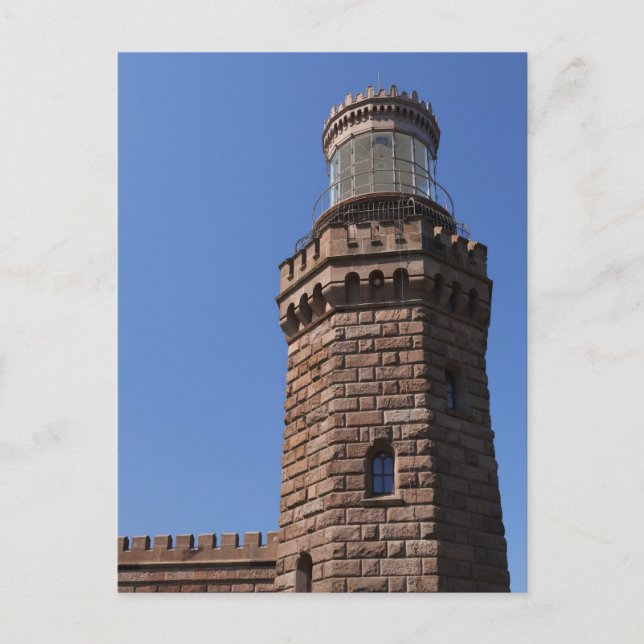 Twin Lights North Postcard (Front)