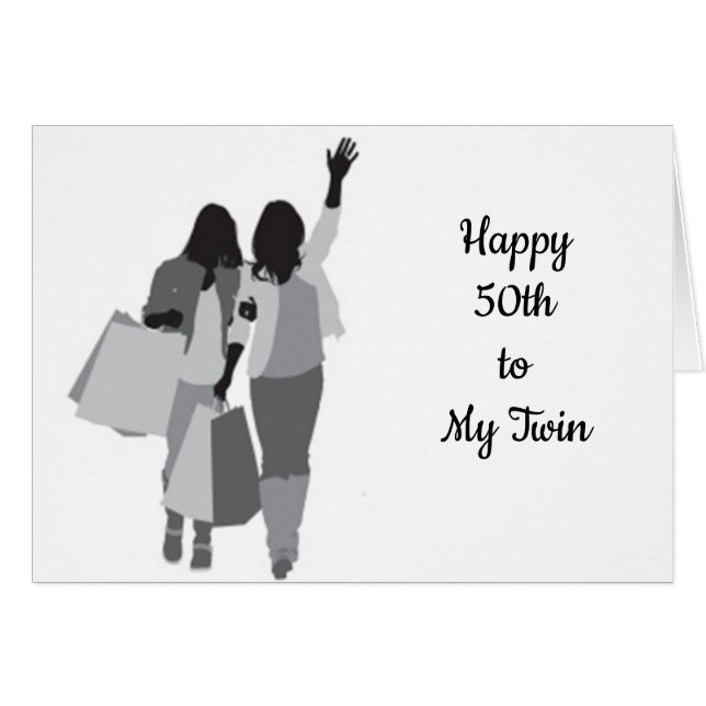 ***TWIN*** LOOKS "FABULOUS" AT *****50***** (Front Horizontal)