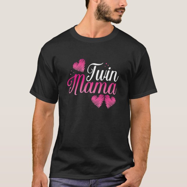 Twin Mama T-Shirt (Front)