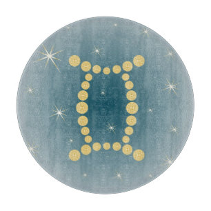 Twin: May 21 - June 21 Cutting Board