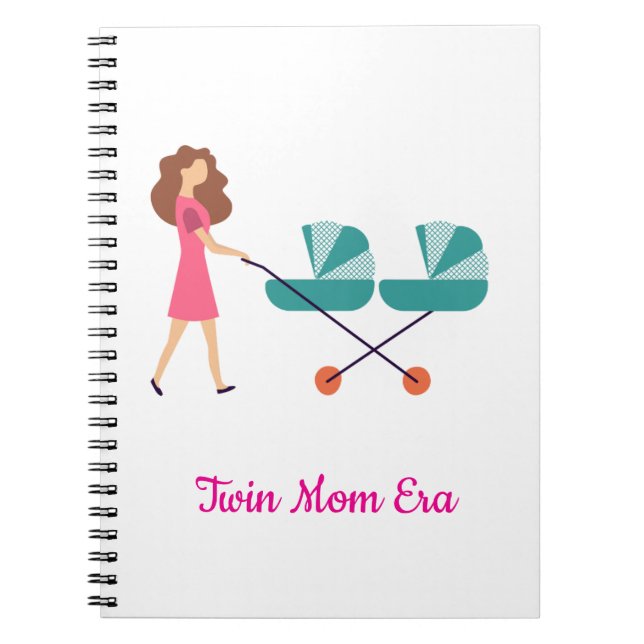 Twin Mum Era Notebook (Front)