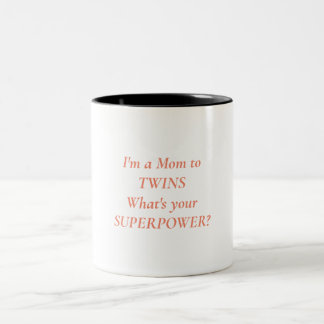 Twin Mum Mug