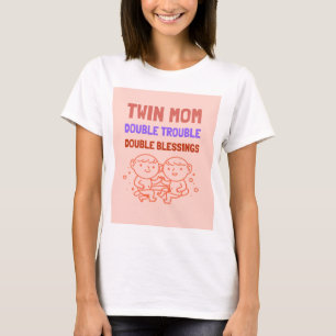 Twin Mum T-Shirt