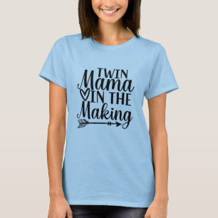 Twin Mum to Be T-Shirt