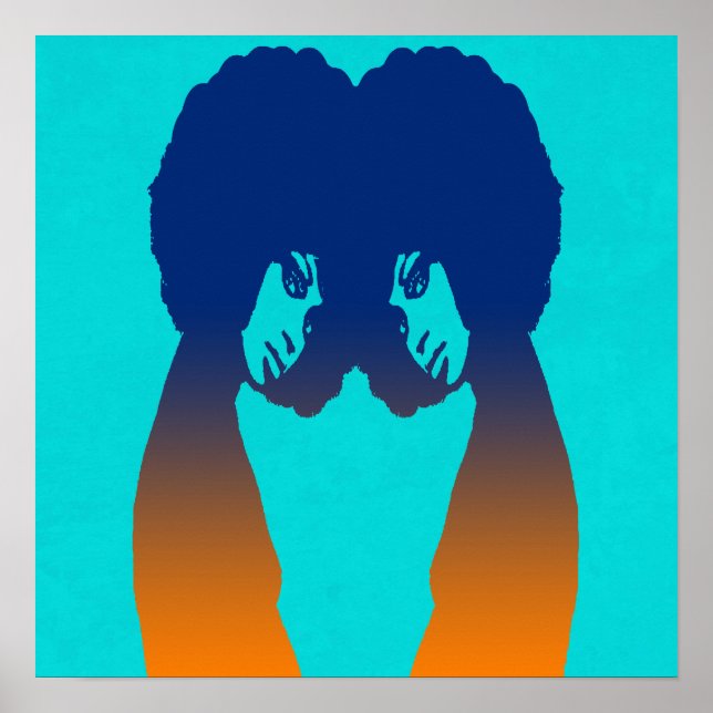 Twin Natural Poster (Front)