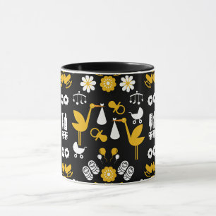 Twin Non Gender Stalk Delivery Mug