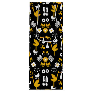 Twin Non Gender Stalk Delivery Wine Gift Bag