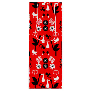 Twin Non Gender Stalk Delivery Wine Gift Bag