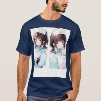 Twin Nurse T-Shirt