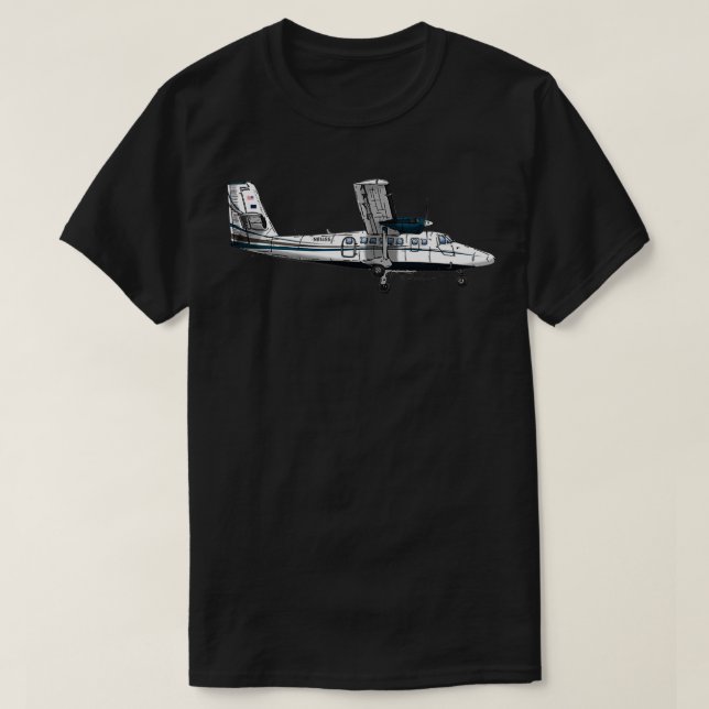 Twin Otter N814SS  T-Shirt (Design Front)