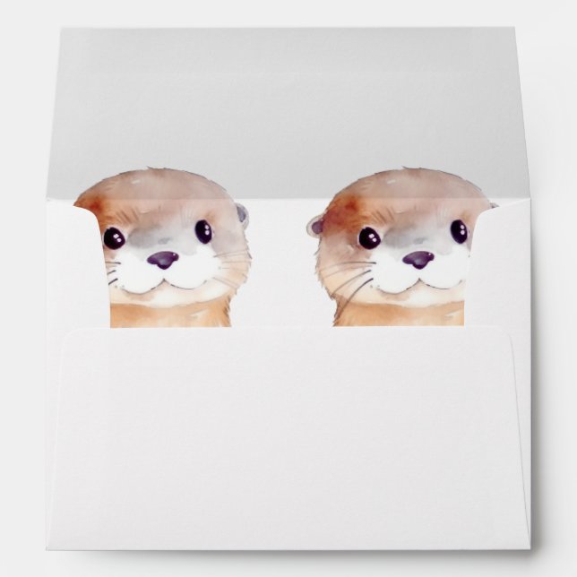 Twin Otters  Envelope (Back (Bottom))