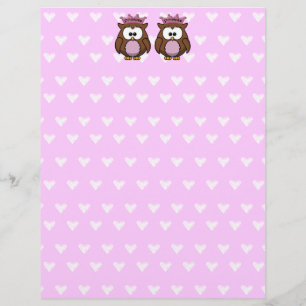 twin owl princesses
