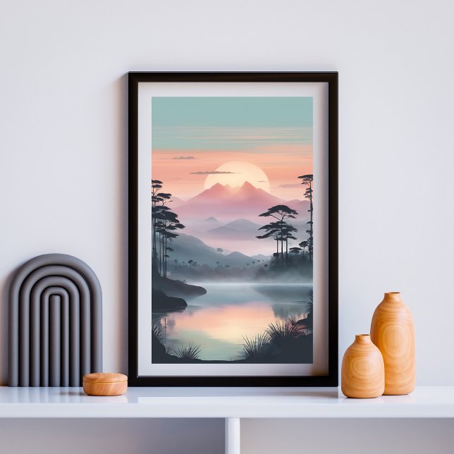 Twin Peaks Beneath the Blush Sun Poster (Creator Uploaded)