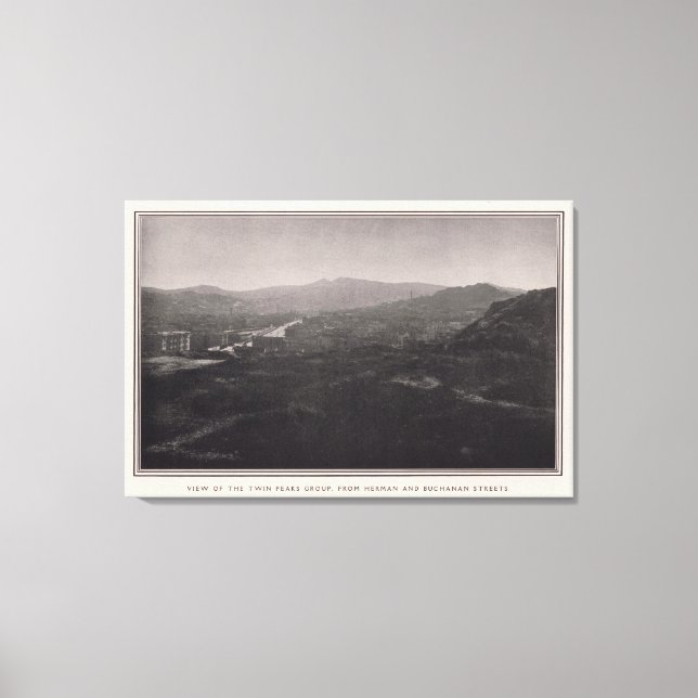 Twin Peaks Group from Herman & Buchanan Canvas Print (Front)