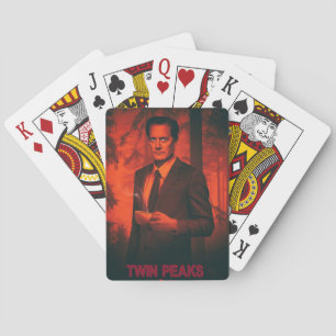 Twin Peaks Key Card Baraja