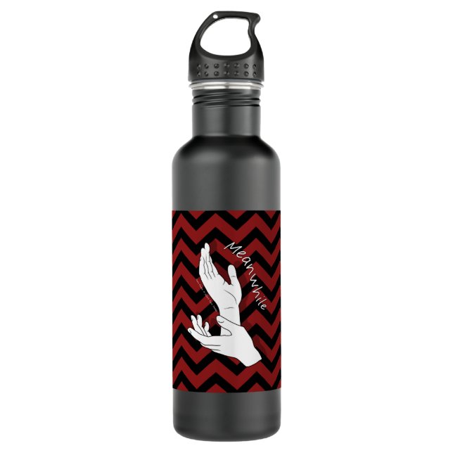 Twin Peaks - Meanwhile  710 Ml Water Bottle (Front)