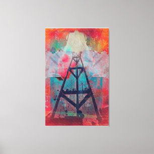 Twin Peaks Sutro Overload SanFrancisco Canvas Print