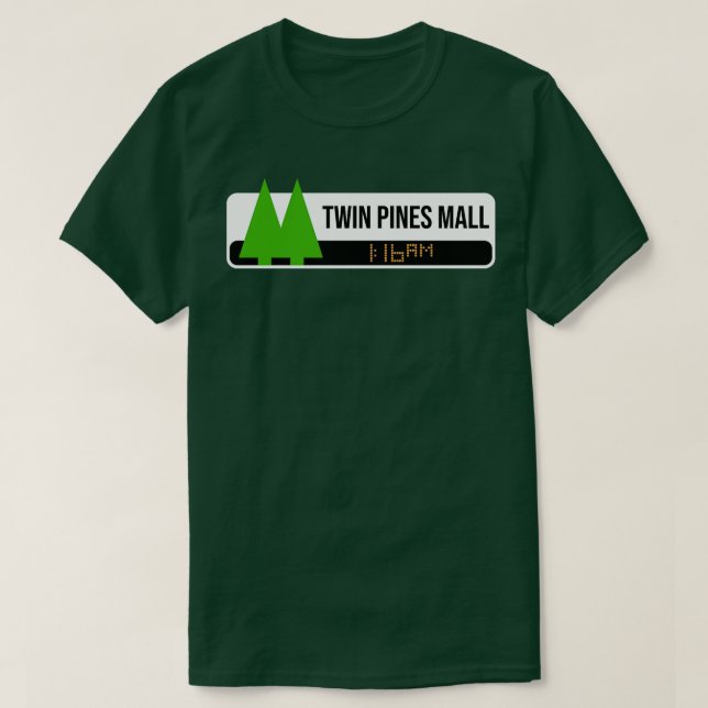 Twin Pines Mall T-Shirt (Design Front)