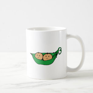 Twin Pod Graphic Coffee Mug