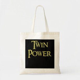 Twin-power, tote-bag, for sale ! tote bag