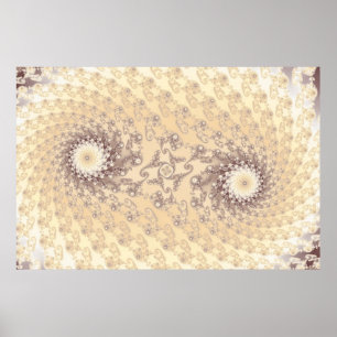 Twin Praline Poster