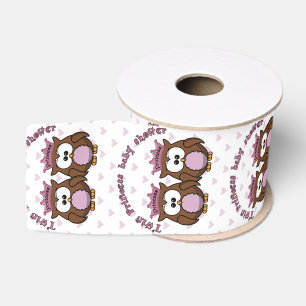 twin princess baby shower ribbon grosgrain ribbon