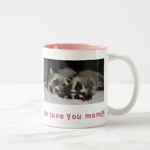 Twin Raccoons - Mug