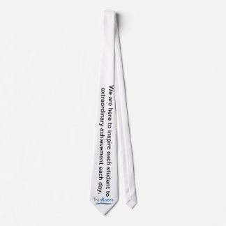 Twin Rivers Adult School Tie