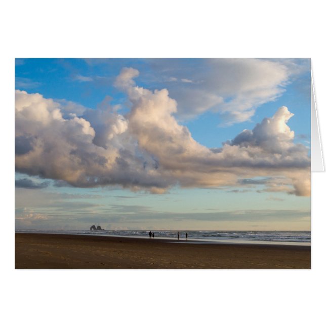 Twin Rocks and the Big Blue Sky (Front Horizontal)